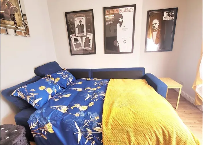 Charming Apt Near Manchester City Centre By Etihad Coop Arena